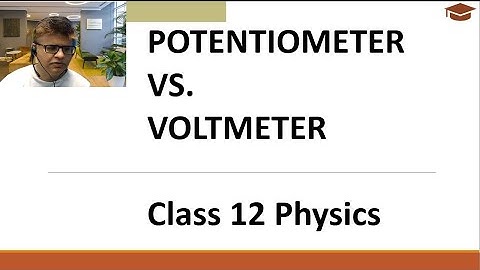 What is the advantage of Potentiometer over Voltmeter ?|| Class 12 Physics #neetphysics2024  #jee