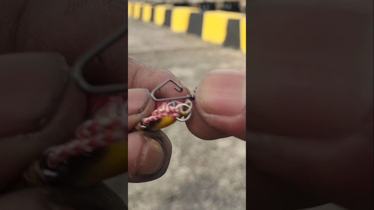 Cara Setting Metal Jig Untuk Mancing Baby GT 