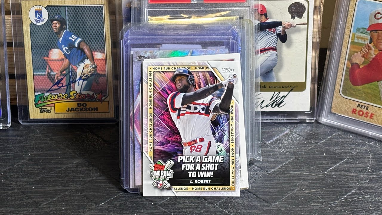 Showing off my Luis Robert Collection 