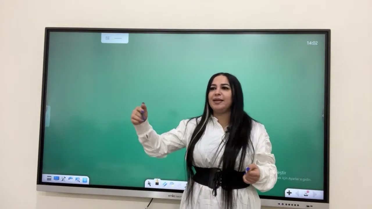 Dərs 11. Canlı yayım. Blumun idrak taksanomiyası. Əlaqə: 055-841-61-11