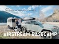 Tour of our airstream basecamp 20x  living nomadic at 24