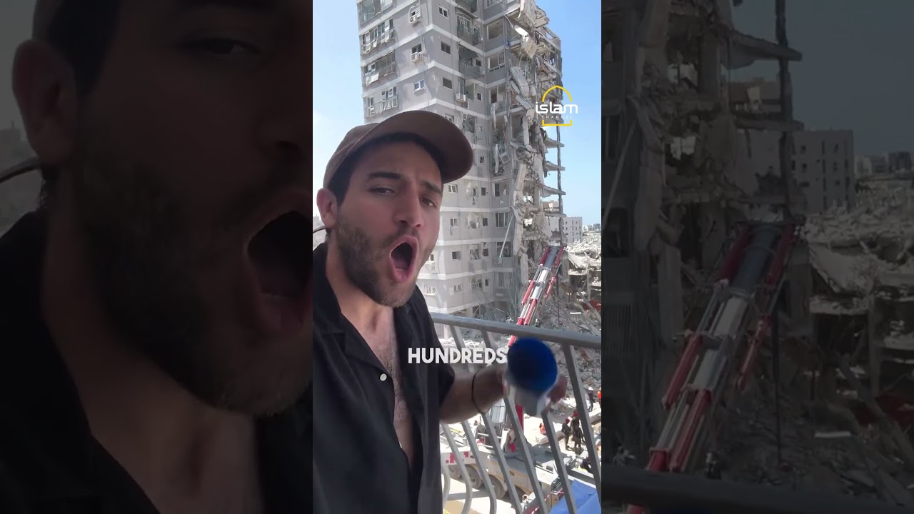 Израильский репортер призывает остановить иранские ракеты, пока его армия уничтожает Газу | Islam...
