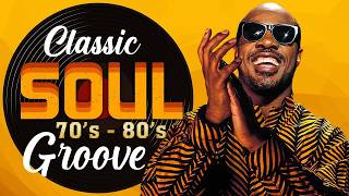 Stevie Wonder, Marvin Gaye, Barry White, Sade, Aretha Franklin, Al Green - 60's 70's RnB Soul Groove