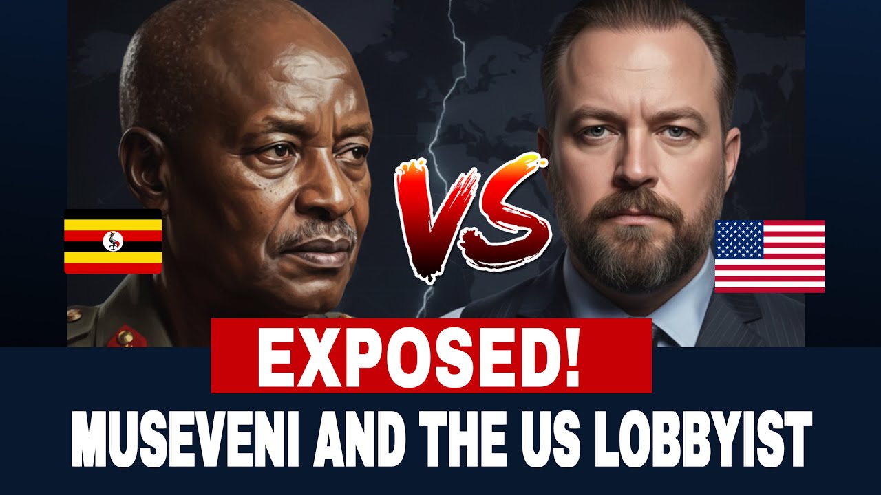 Срочная новость: Мусевени и американские лоббисты разоблачены!