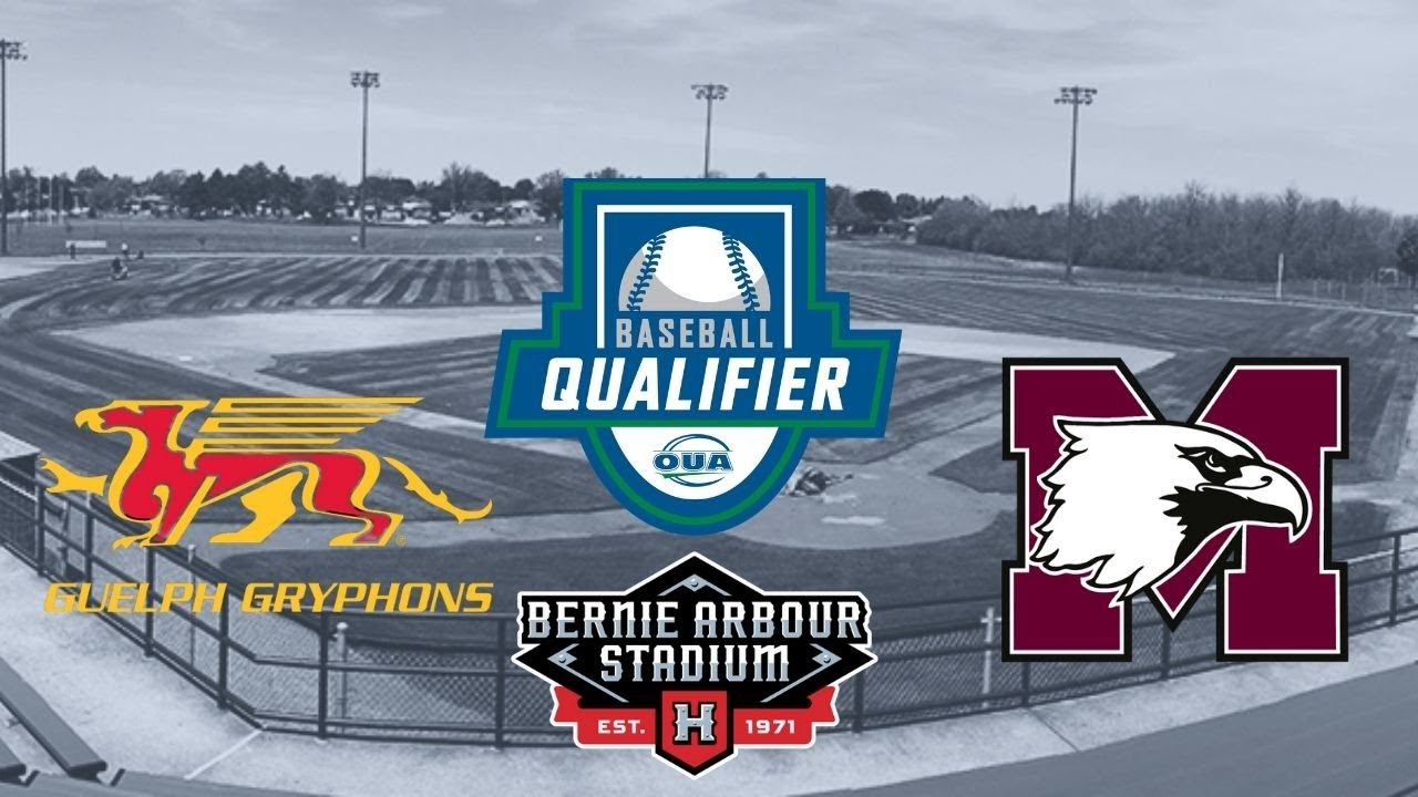 OUA Baseball West Regional Tournament Game Three Guelph At McMaster Oct Oua baseball west regional tournament game three guelph at mcmaster oct