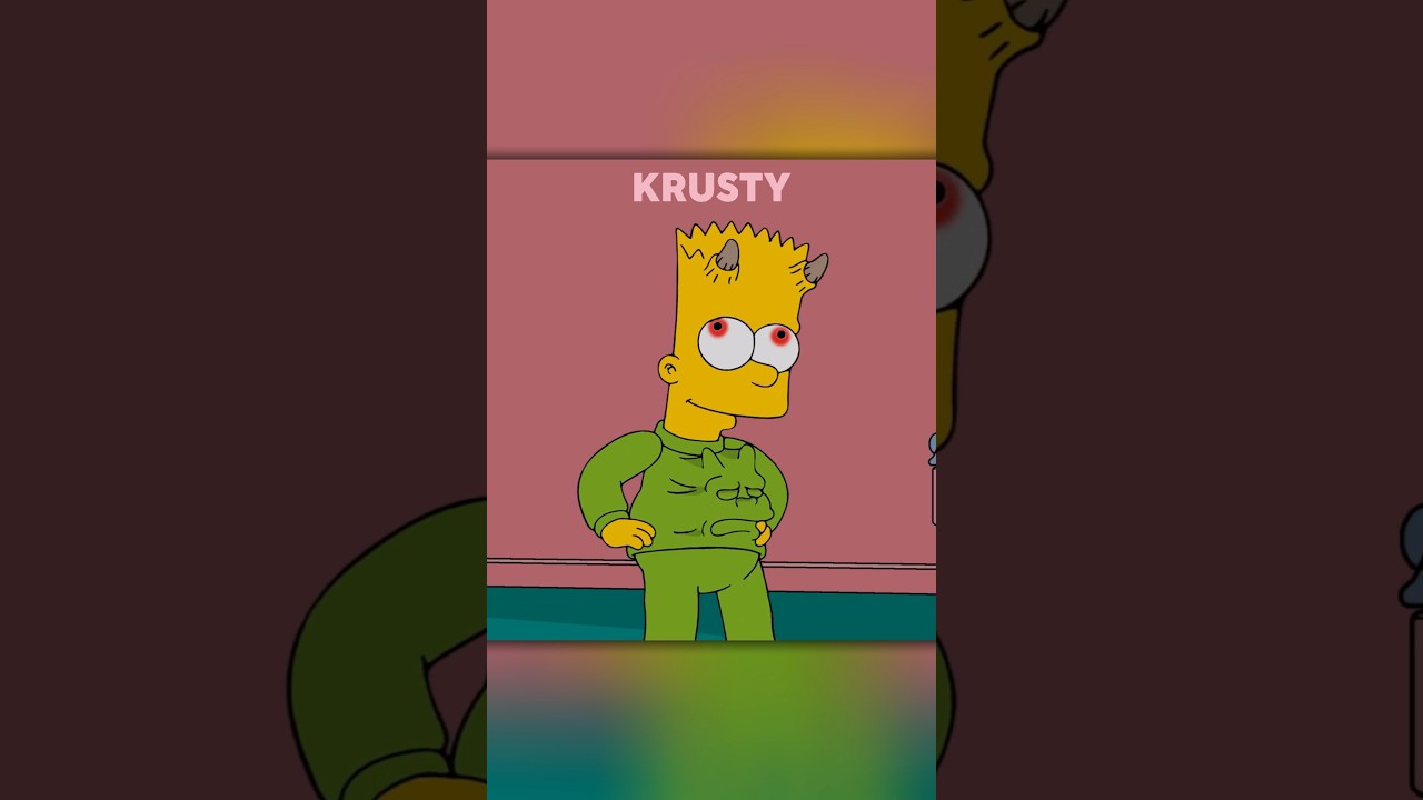 BART É POSSUÍDO 