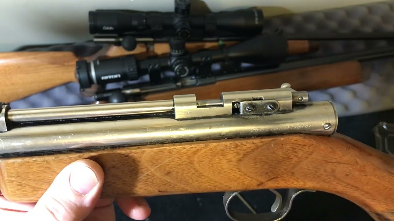 Benjamin 317/312 bolt adjustment for more power - YouTube
