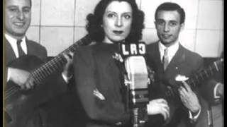 Video thumbnail of "ME BESÓ Y SE FUE - Nelly Omar y guitarras de José Canet | #TANGO"