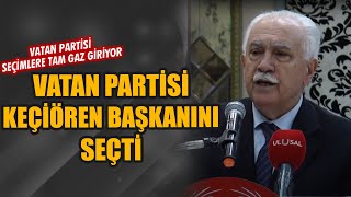 Vatan Partisi Ankara Keçiören ilçe başkanını seçti