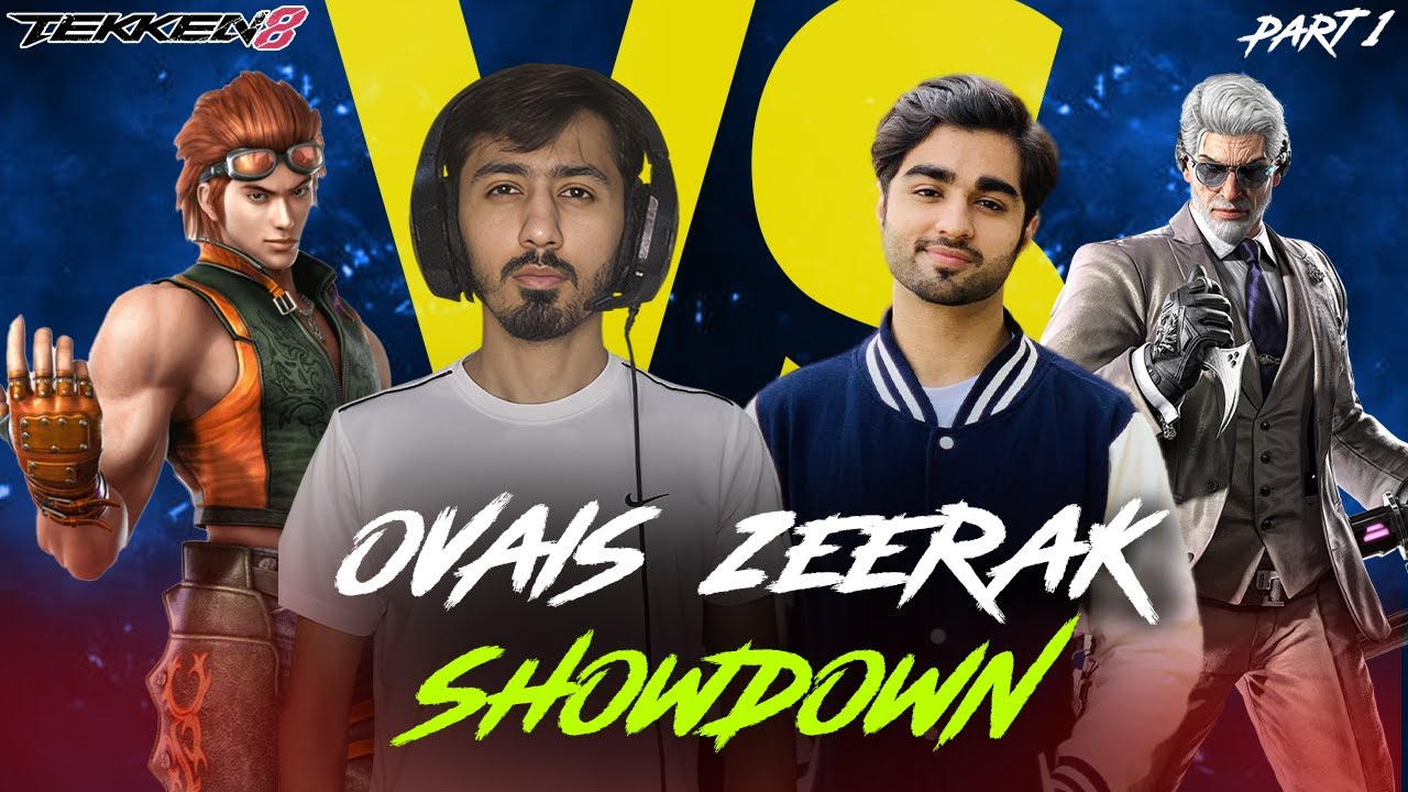 Tekken 8 Showdown | 1v1 Intense Part 1 | Epic Fights, Roasts & Banter with Comebacks