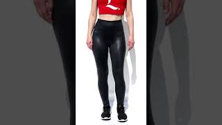 New Shiny Heart Leggings Saimme Lisää We Get More