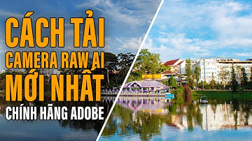 Cách tải Camera Raw AI mới nhất cho Photoshop 2025 | Chính hãng từ Adobe