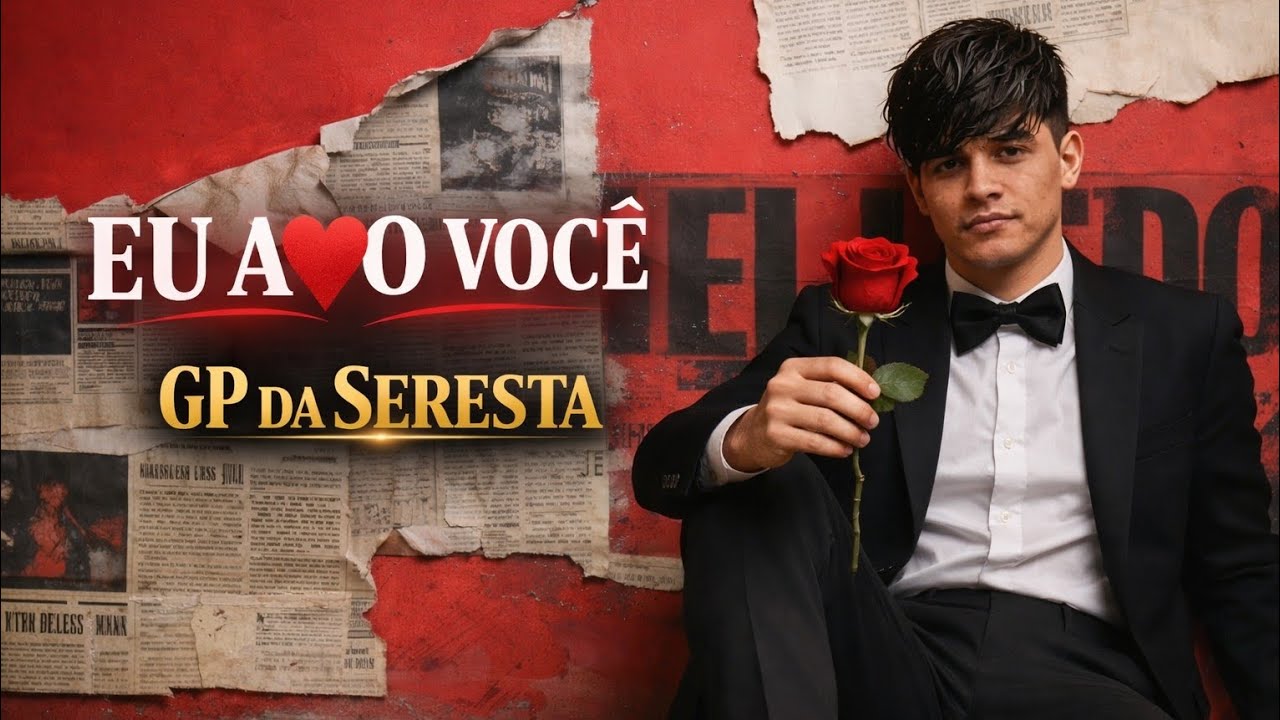 EU AMO VOCÊ - GP DA SERESTA. 
