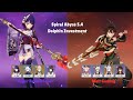 C0 Hyper Raiden Taser &amp; Melt Gaming | Spiral Abyss 5.4 | Genshin Impact