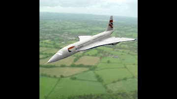 Concorde SST (Poser/ Vue) 3D model from CGTrader.com