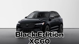 2024 Volvo XC60 B5 Black Edition