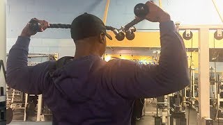 2-Rope Face Pull