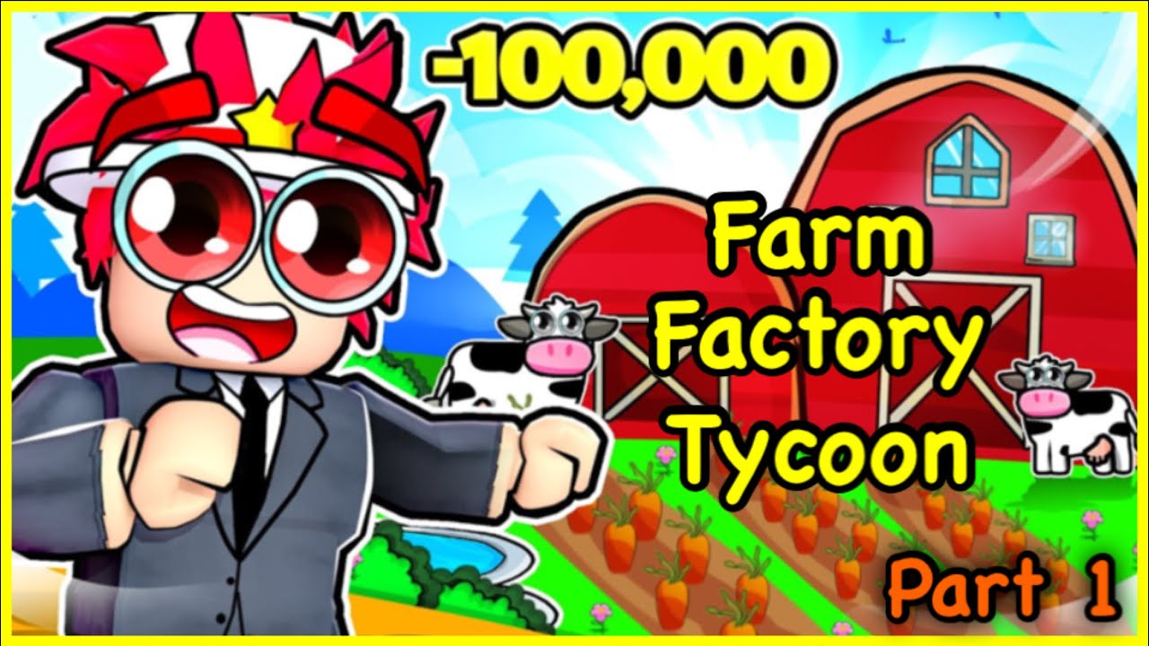 ROBLOX LET'S PLAY  FACTORY TYCOON PT1