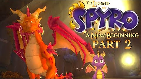 The Legend of Spyro: A New Beginning [GameCube] Part 2