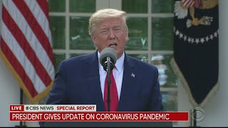 Special Report: Coronavirus Task Force Update 3-30-20