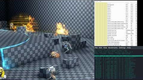 Warframe - Manjaro - Wine Staging
