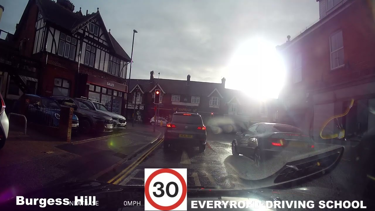 Burgess Hill Driving Test PASS