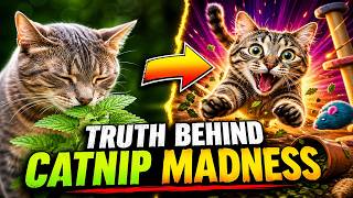 What REALLY Happens to Cats on Catnip?🐱 Shocking Truth Revealed