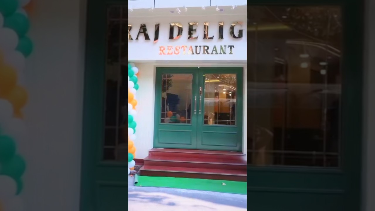 🔥Famous Restaurant in Chandausi 