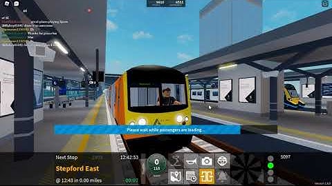 Class 360: Stepford Central to Terminal 2