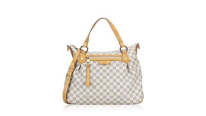 Louis Vuitton Damier Azur Canvas Iena MM, myGemma, NZ