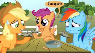 [MLP Comic Dub] One Special Pie (Comedy)