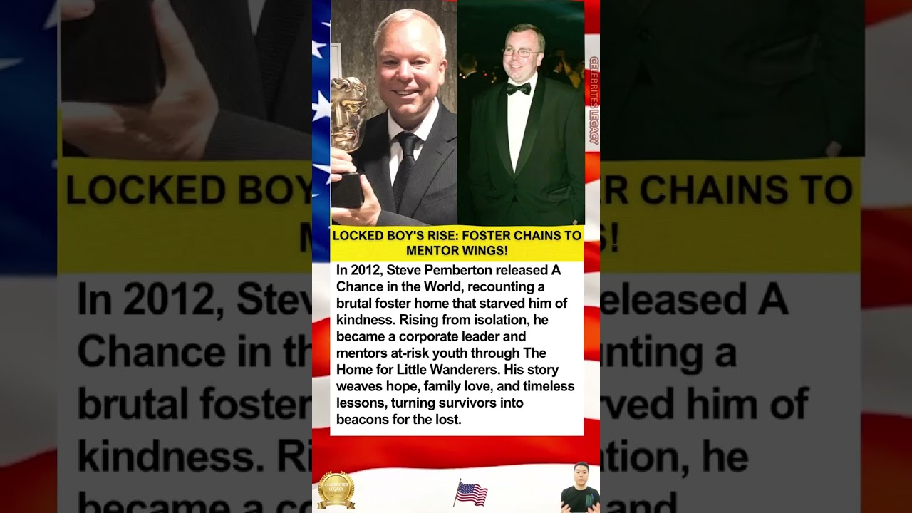 Locked Boy's Rise: Foster Chains to Mentor Wings!