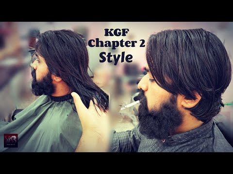 New kgf yash hairstyle Quotes, Status, Photo, Video | Nojoto