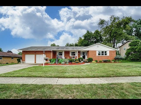329 LINDELL DRIVE, Germantown, OH home video tour