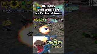 Whamon Digimon World PS1 #shorts