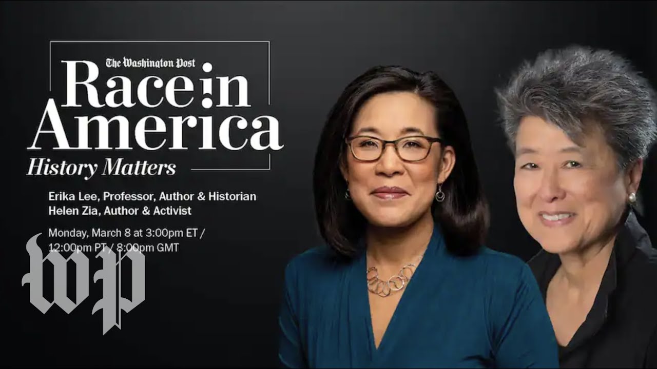 Historian Erika Lee & activist Helen Zia on rise in anti-Asian violence (Full Stream 3/8)