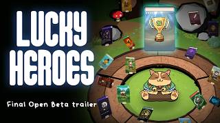 [Lucky Heroes] Join the Final Beta Test! screenshot 3