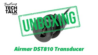 Airmar DST810 Smart Transducer UnBoxing and Product Review