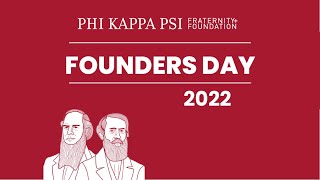 Founders Day 2022 -- Ron Ransom Year in Review