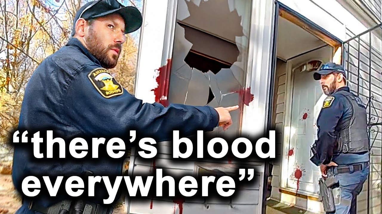 Police Turn Pale When They Search Killer’s Home - YouTube