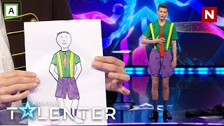 Sean Imponerer Med Et Kult Trylletriks Auditions Norske Talenter