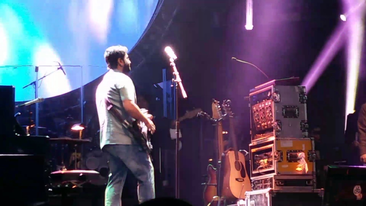 Zaalima Song from movie RAEES .Arijit Singh Live Dallas USA  April 2017