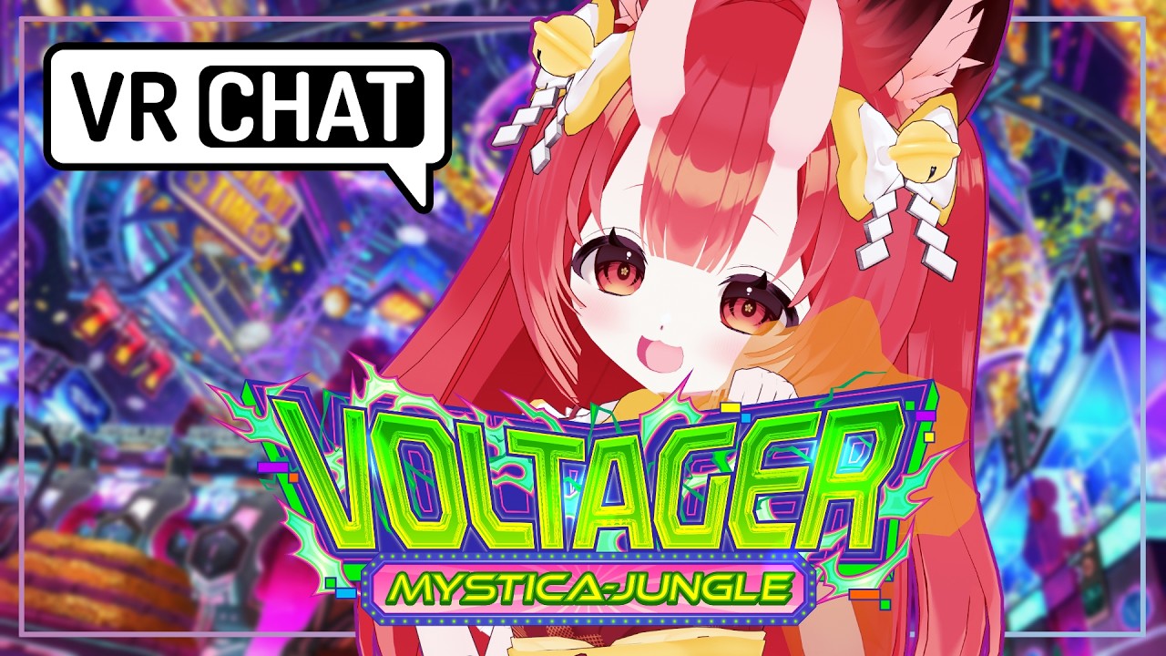 Vket 2026 Summer】VOLTAGER ［Mystica-Jungle］✨️自分のブース