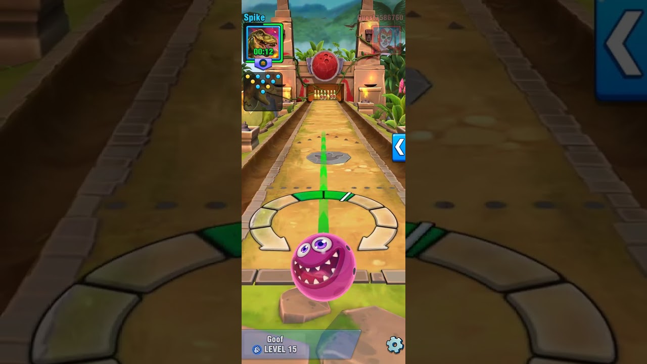 Bowling Crew - Jurassic Strike Classic Pattern