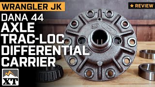 Jeep Wrangler JK Dana 44 Rear Axle Trac-Loc Differential Carrier Review & Install