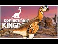 OVIRAPTOR FULLY REVEALED!!! Prehistoric Kingdom July Dev Diary – New Feeders & QoL Updates