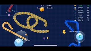 Snake Slither: Rivals io Game | Offline Game | Challenge yourself and your friends screenshot 4