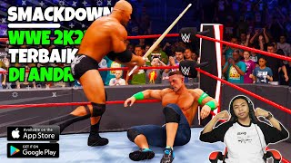 Top 10 Latest Smackdwon WWE 2k23 Games on Android 2023 | HD Graphics Smackdown Game On Android screenshot 4