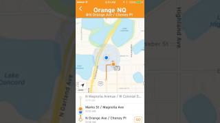 Transit App With Realtime Tracking vs Scheduled Location screenshot 2