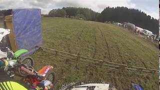 1er manche espoir à BERTRIX ( fpcna ) 03-08-2014